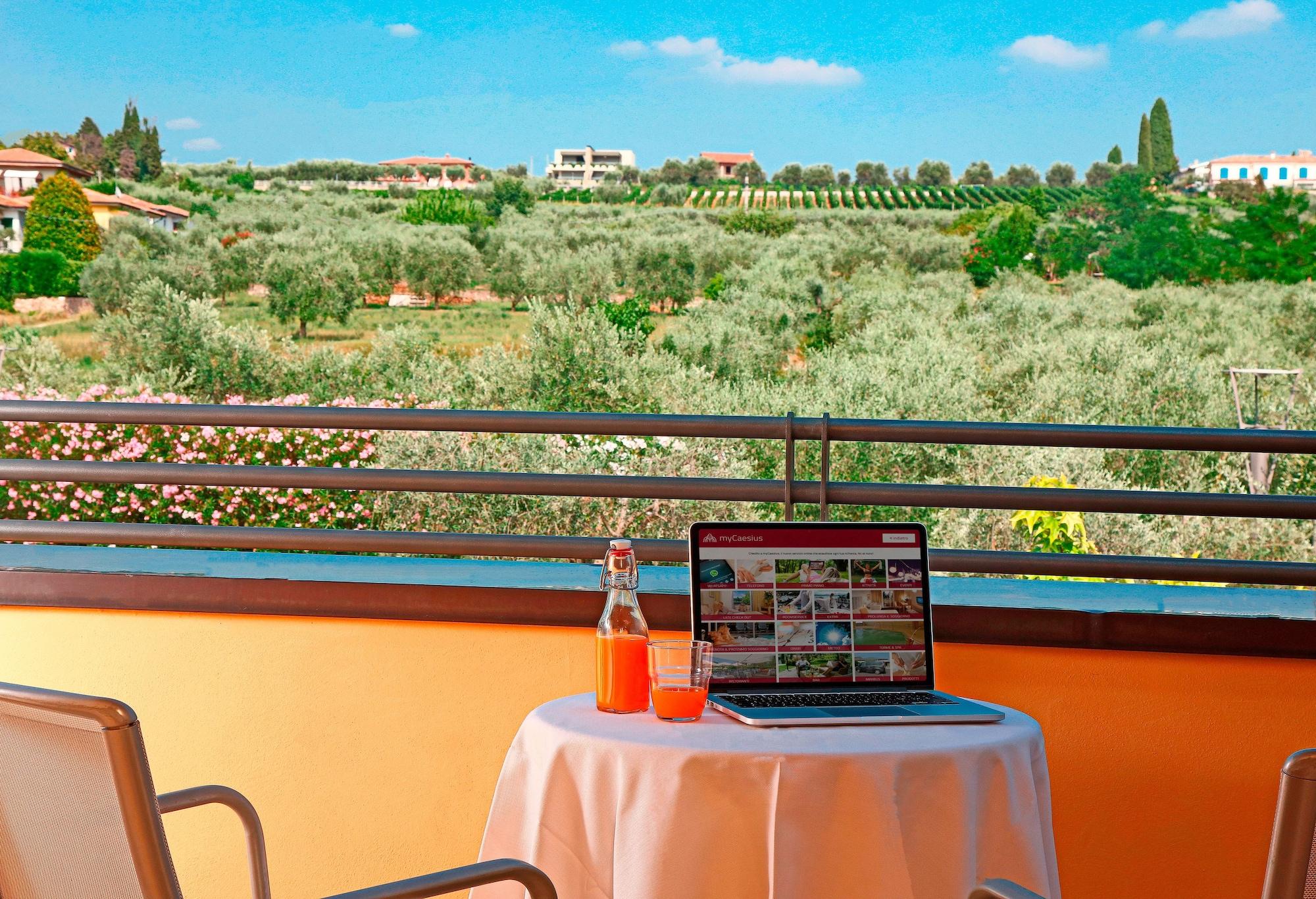 Hotel Caesius Thermae & Spa Resort Bardolino Eksteriør billede