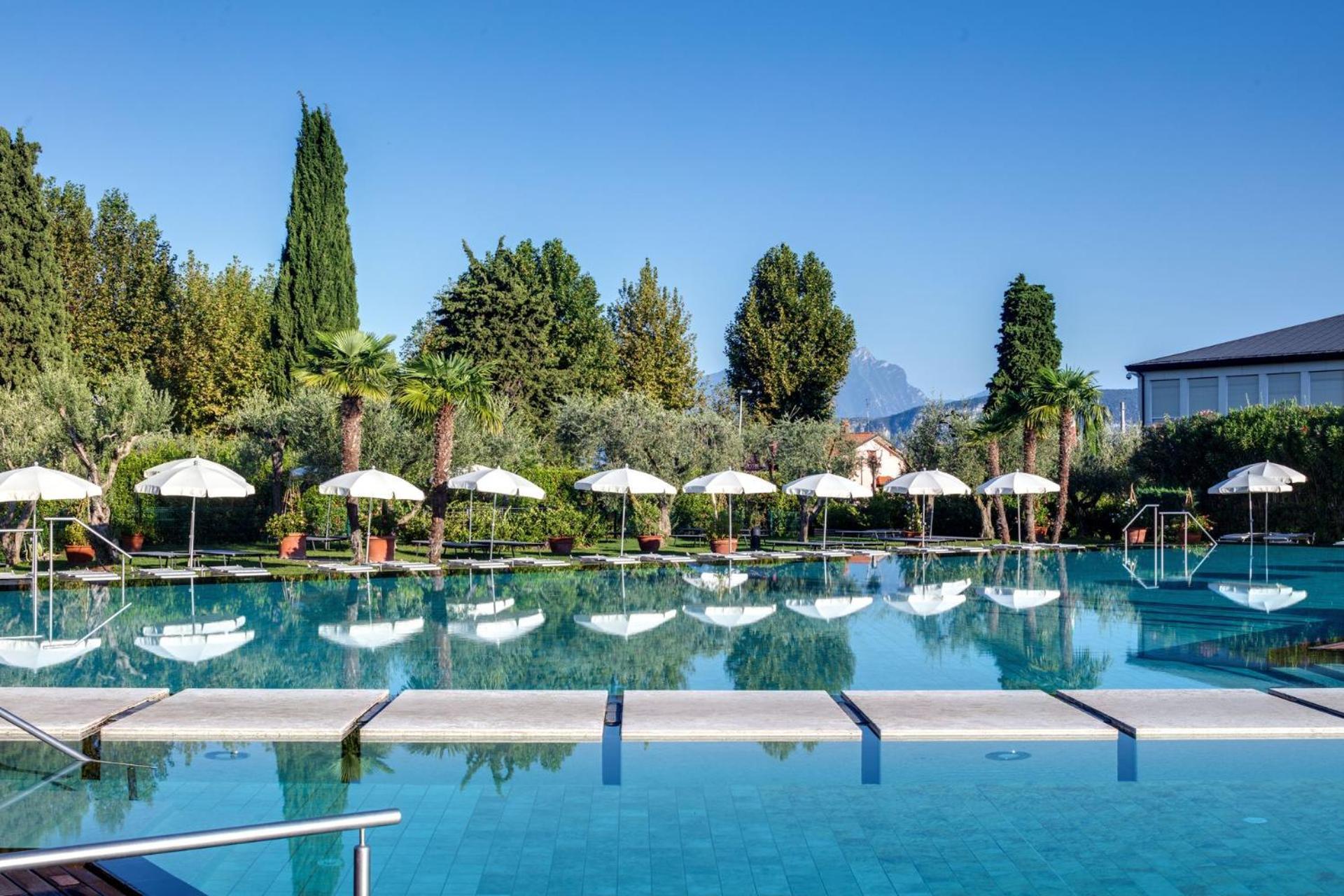 Hotel Caesius Thermae & Spa Resort Bardolino Eksteriør billede