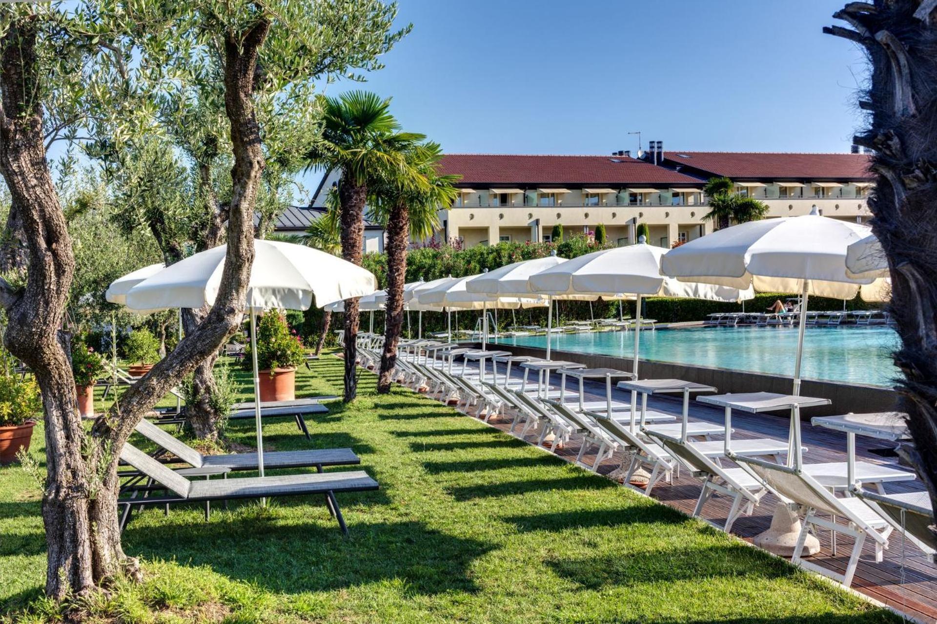 Hotel Caesius Thermae & Spa Resort Bardolino Eksteriør billede