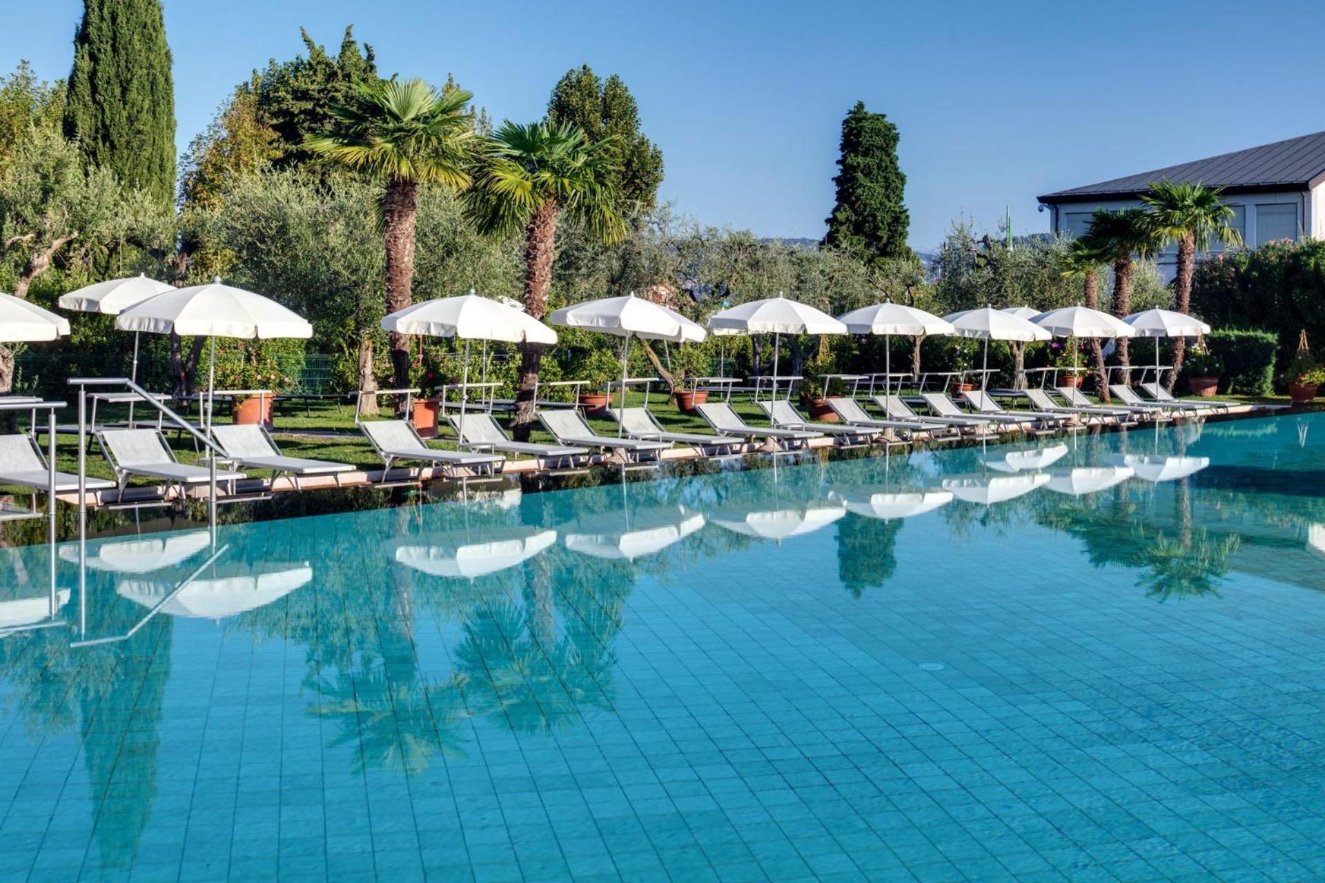 Hotel Caesius Thermae & Spa Resort Bardolino Eksteriør billede
