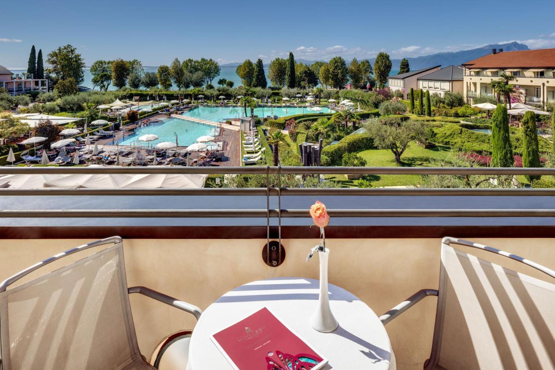 Hotel Caesius Thermae & Spa Resort Bardolino Eksteriør billede