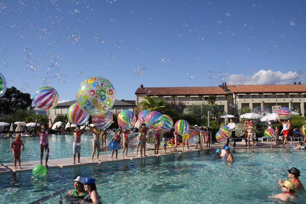 Hotel Caesius Thermae & Spa Resort Bardolino Eksteriør billede